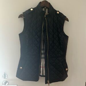 Burberry women’s quilted vest
